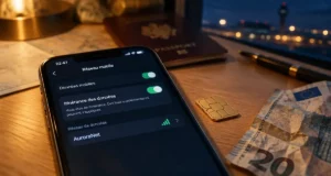 Roaming c est quoi : itinérance des données à l’étranger sur smartphone