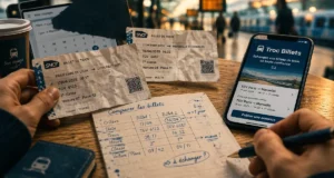 Troc des billets train : comparer date et classe avant de payer