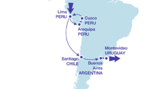 Visit South America - Oneworld